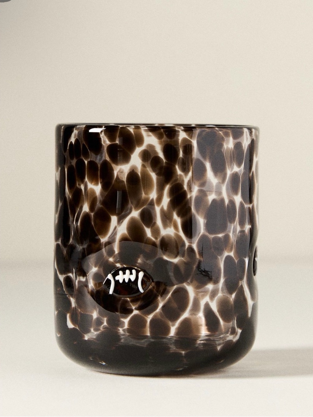 Anthropologie Sports Icon Juice Glass
